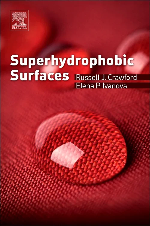 Coperta cărții "Superhydrophobic Surfaces" de autor necunoscut