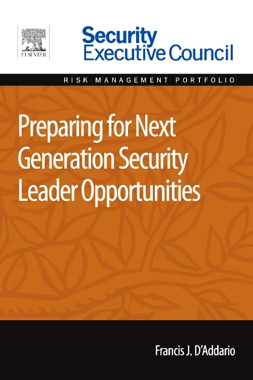 Coperta cărții "Preparing for Next Generation Security Leader Opportunities" de autor necunoscut