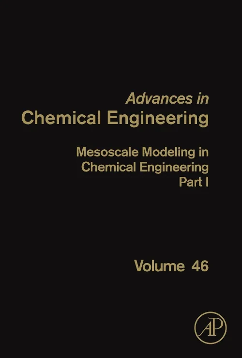 Coperta cărții "Mesoscale Modeling in Chemical Engineering Part I" de autor necunoscut