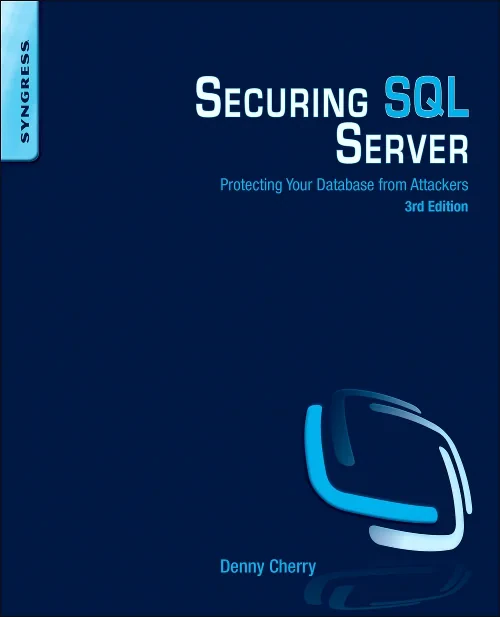 Coperta cărții "Securing SQL Server" de autor necunoscut