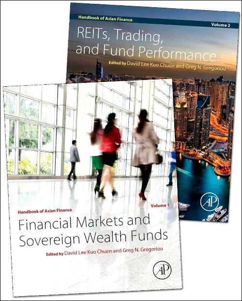 Coperta cărții "Handbook of Asian Finance" de autor necunoscut