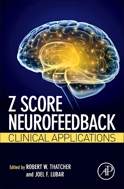 Coperta cărții "Z Score Neurofeedback" de autor necunoscut
