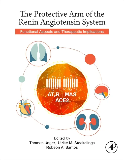 Coperta cărții "The Protective Arm of the Renin Angiotensin System (RAS)" de autor necunoscut
