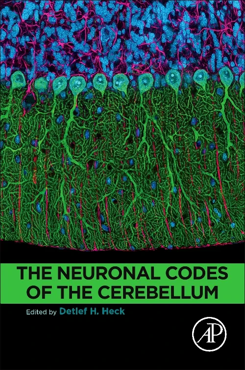 Coperta cărții "The Neuronal Codes of the Cerebellum" de autor necunoscut