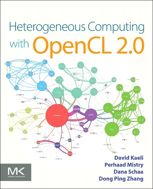 Coperta cărții "Heterogeneous Computing with OpenCL 2.0" de autor necunoscut