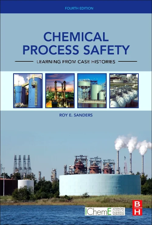 Coperta cărții "Chemical Process Safety" de autor necunoscut