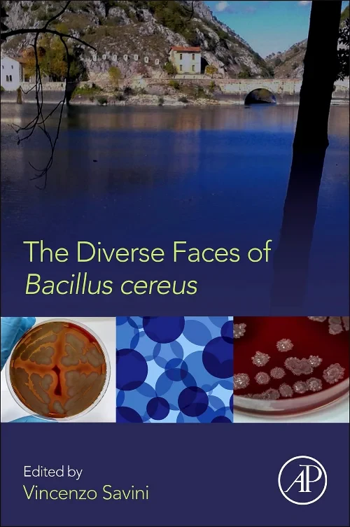 Coperta cărții "The Diverse Faces of Bacillus Cereus" de autor necunoscut
