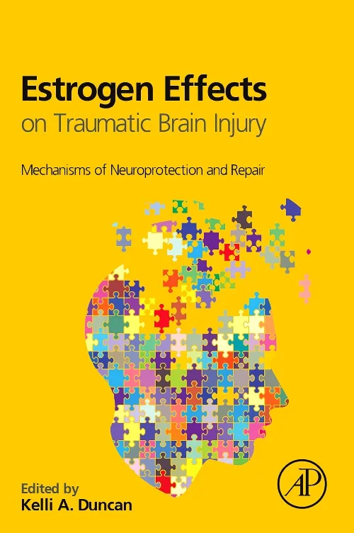 Coperta cărții "Estrogen Effects on Traumatic Brain Injury" de autor necunoscut