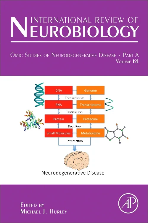 Coperta cărții "Omic Studies of Neurodegenerative Disease - Part A" de autor necunoscut