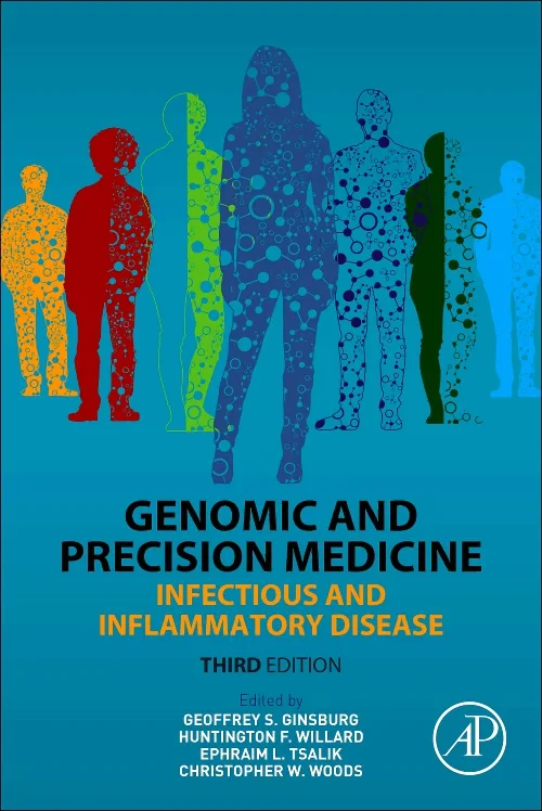 Coperta cărții "Genomic and Precision Medicine" de autor necunoscut