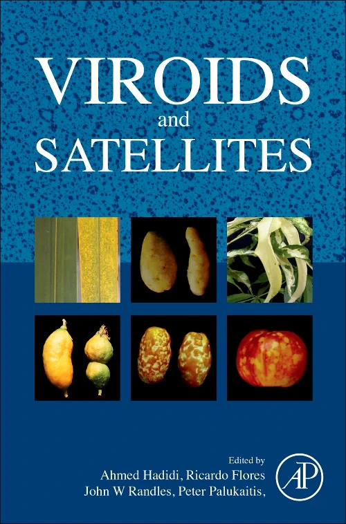 Coperta cărții "Viroids and Satellites" de autor necunoscut