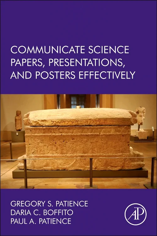 Coperta cărții "Communicate Science Papers, Presentations, and Posters Effectively" de autor necunoscut