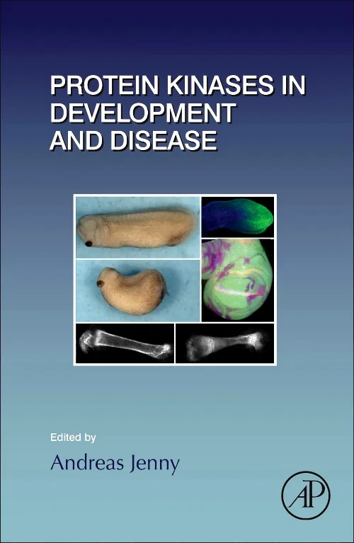 Coperta cărții "Protein Kinases in Development and Disease" de autor necunoscut
