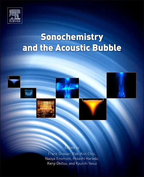 Coperta cărții "Sonochemistry and the Acoustic Bubble" de autor necunoscut