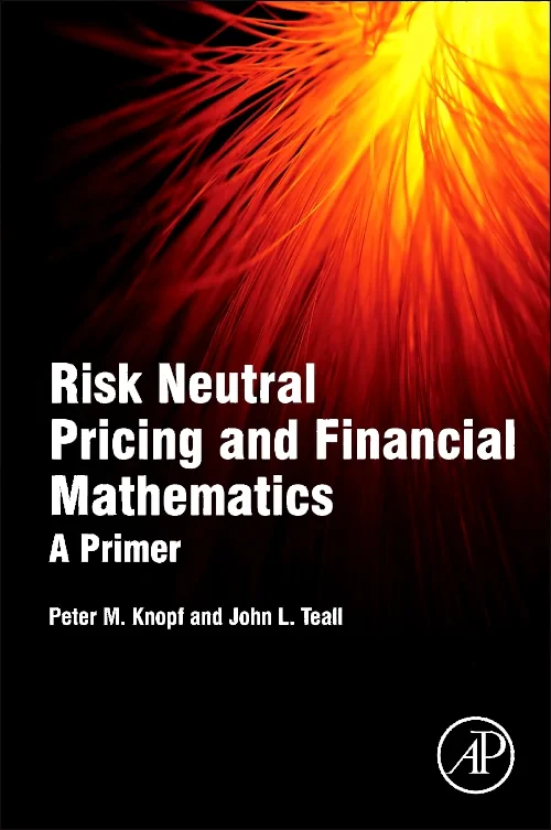 Coperta cărții "Risk Neutral Pricing and Financial Mathematics" de autor necunoscut