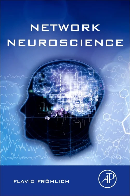 Coperta cărții "Network Neuroscience" de autor necunoscut