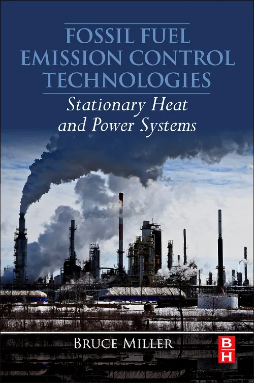 Coperta cărții "Fossil Fuel Emissions Control Technologies" de autor necunoscut