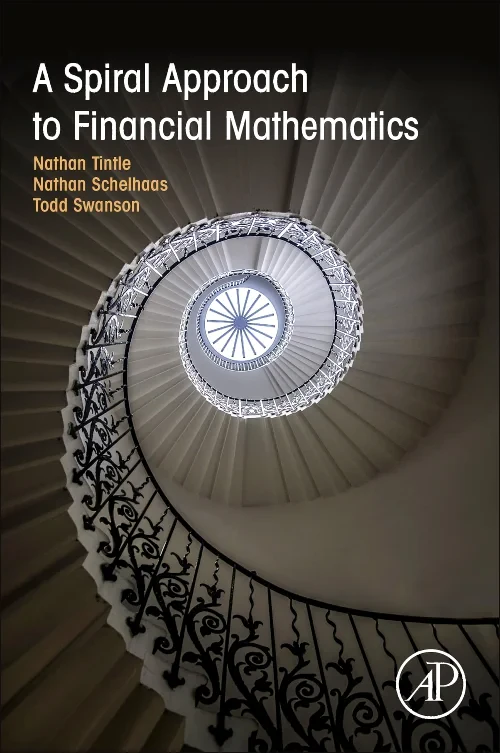 Coperta cărții "A Spiral Approach to Financial Mathematics" de autor necunoscut