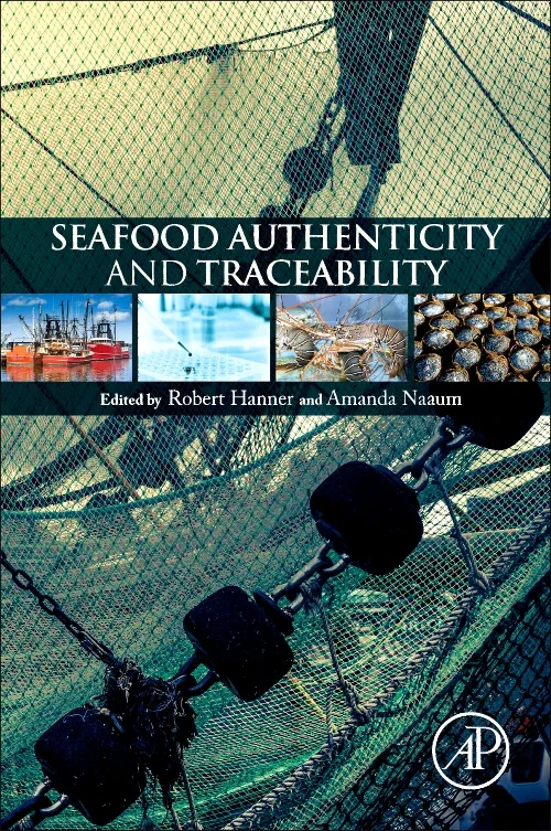 Coperta cărții "Seafood Authenticity and Traceability" de autor necunoscut