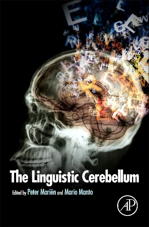 Coperta cărții "The Linguistic Cerebellum" de autor necunoscut