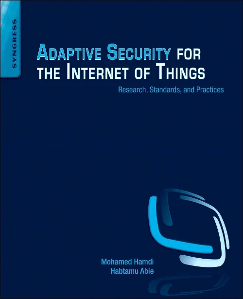 Coperta cărții "Adaptive Security for the Internet of Things" de autor necunoscut