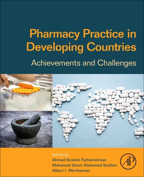 Coperta cărții "Pharmacy Practice in Developing Countries" de autor necunoscut