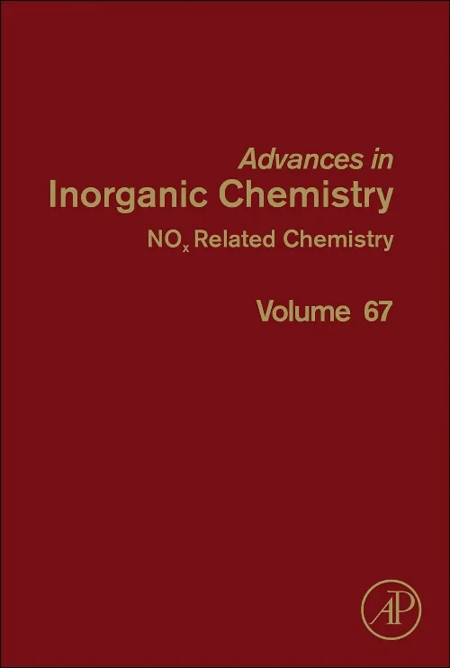 Coperta cărții "NOx Related Chemistry" de autor necunoscut