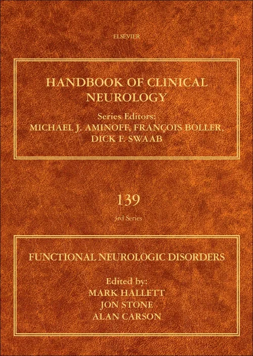 Coperta cărții "Functional Neurologic Disorders" de autor necunoscut