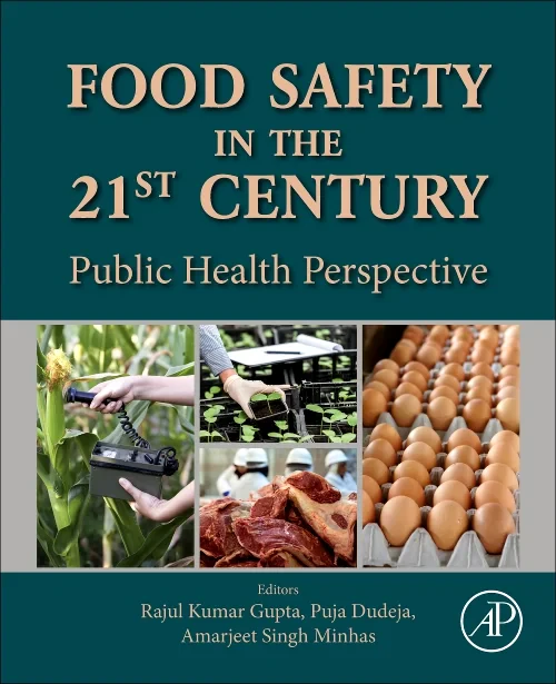 Coperta cărții "Food Safety in the 21st Century" de autor necunoscut