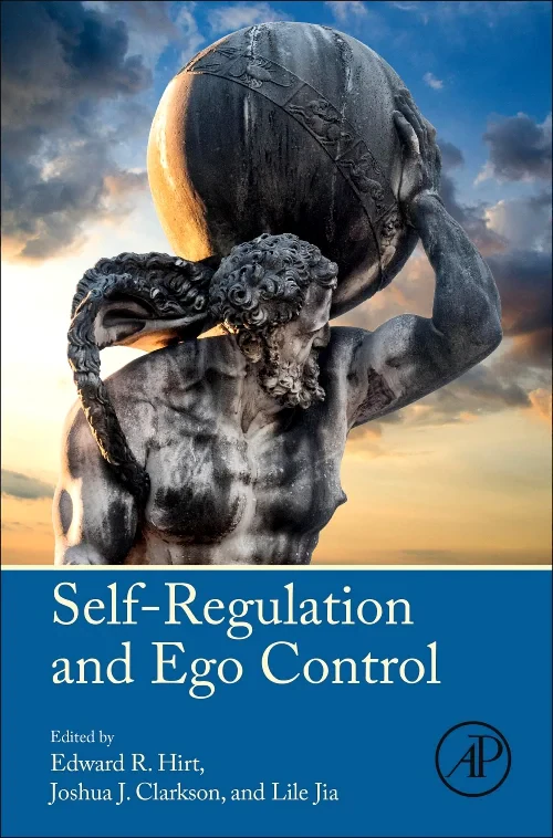 Coperta cărții "Self-Regulation and Ego Control" de autor necunoscut