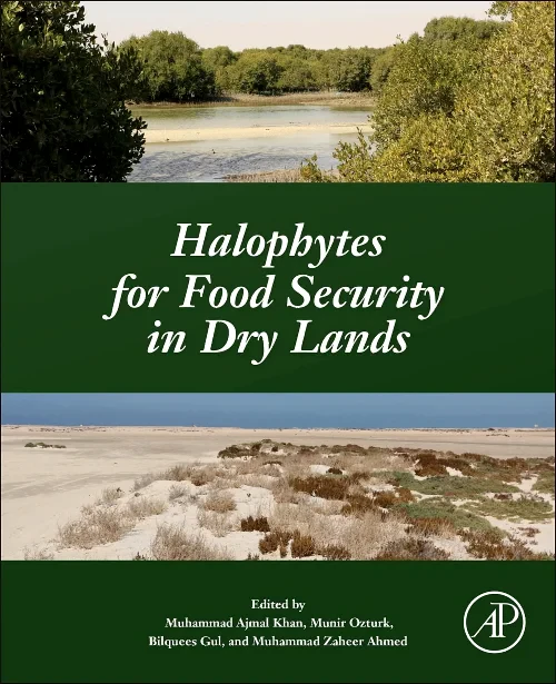 Coperta cărții "Halophytes for Food Security in Dry Lands" de autor necunoscut