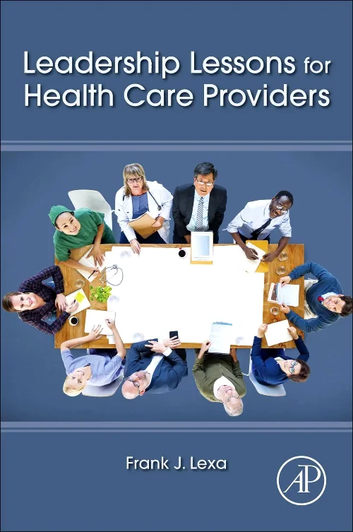 Coperta cărții "Leadership Lessons for Health Care Providers" de autor necunoscut