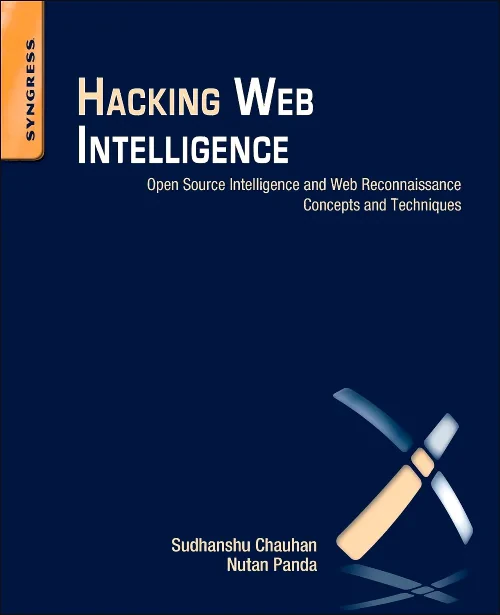 Coperta cărții "Hacking Web Intelligence" de autor necunoscut