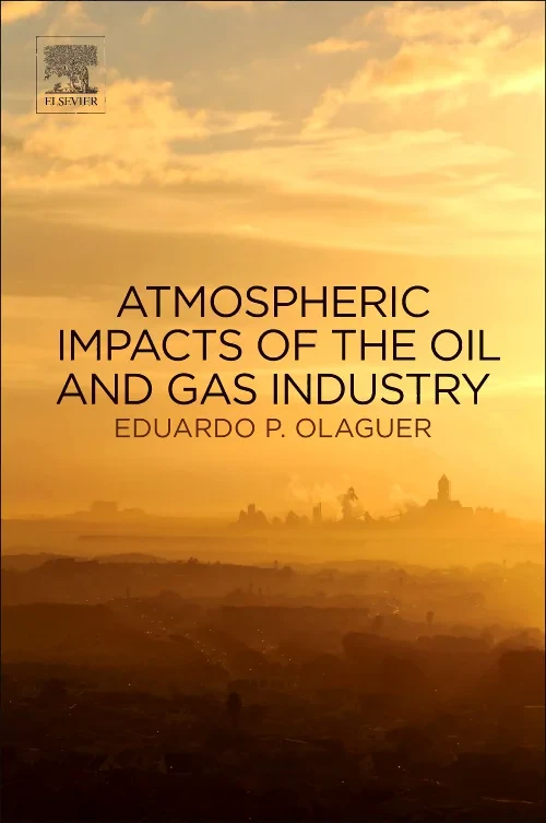 Coperta cărții "Atmospheric Impacts of the Oil and Gas Industry" de autor necunoscut
