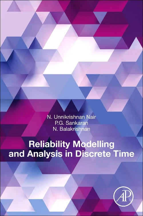 Coperta cărții "Reliability Modelling and Analysis in Discrete Time" de autor necunoscut