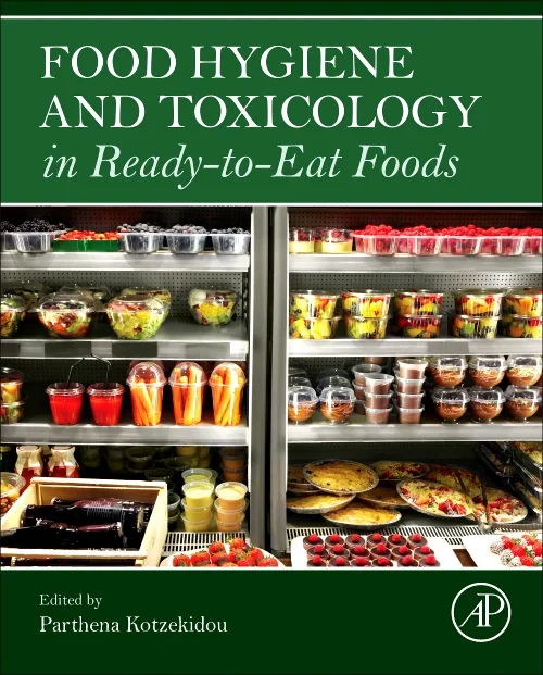 Coperta cărții "Food Hygiene and Toxicology in Ready-to-Eat Foods" de autor necunoscut