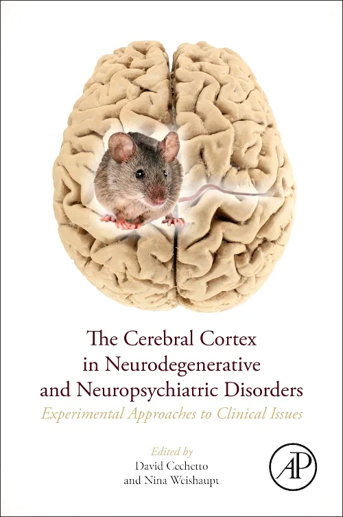 Coperta cărții "The Cerebral Cortex in Neurodegenerative and Neuropsychiatric Disorders" de autor necunoscut