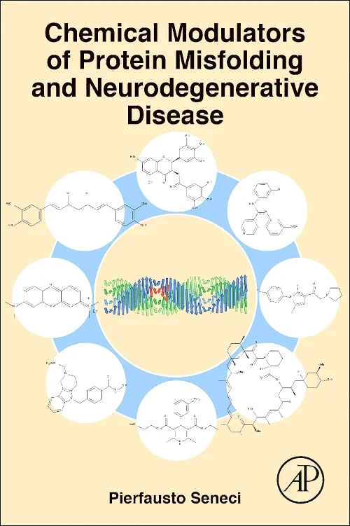 Coperta cărții "Chemical Modulators of Protein Misfolding and Neurodegenerative Disease" de autor necunoscut