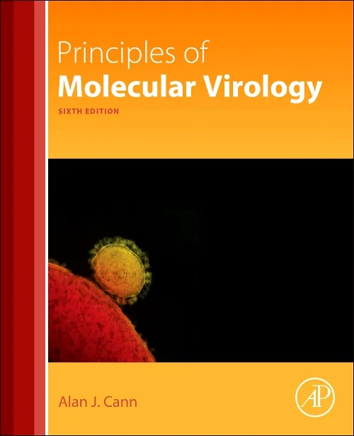 Coperta cărții "Principles of Molecular Virology" de autor necunoscut