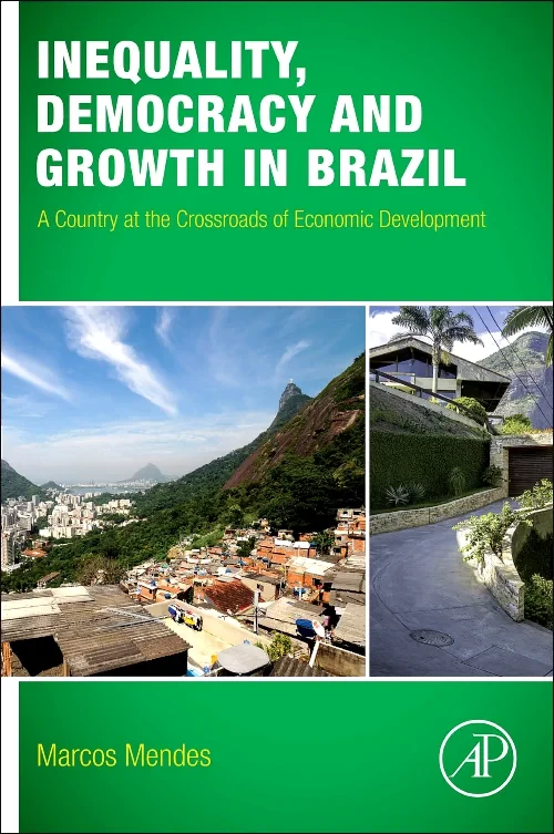 Coperta cărții "Inequality, Democracy, and Growth in Brazil" de autor necunoscut