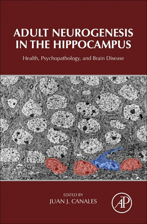 Coperta cărții "Adult Neurogenesis in the Hippocampus" de autor necunoscut