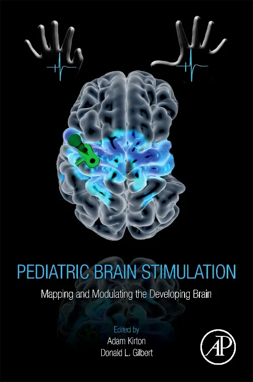 Coperta cărții "Pediatric Brain Stimulation" de autor necunoscut