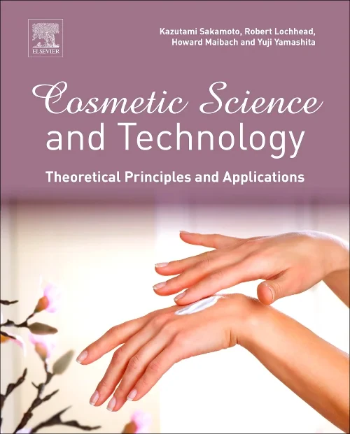 Coperta cărții "Cosmetic Science and Technology: Theoretical Principles and Applications" de autor necunoscut