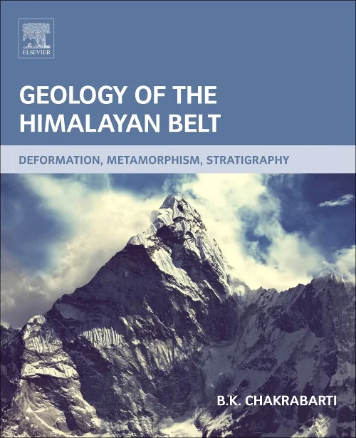 Coperta cărții "Geology of the Himalayan Belt" de autor necunoscut