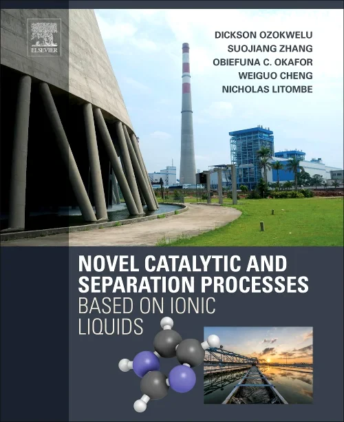 Coperta cărții "Novel Catalytic and Separation Processes Based on Ionic Liquids" de autor necunoscut