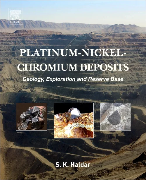 Coperta cărții "Platinum-Nickel-Chromium Deposits" de autor necunoscut
