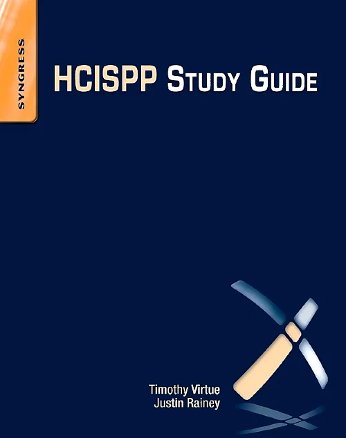 Coperta cărții "HCISPP Study Guide" de autor necunoscut