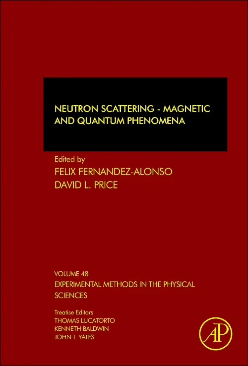 Coperta cărții "Neutron Scattering - Magnetic and Quantum Phenomena" de autor necunoscut