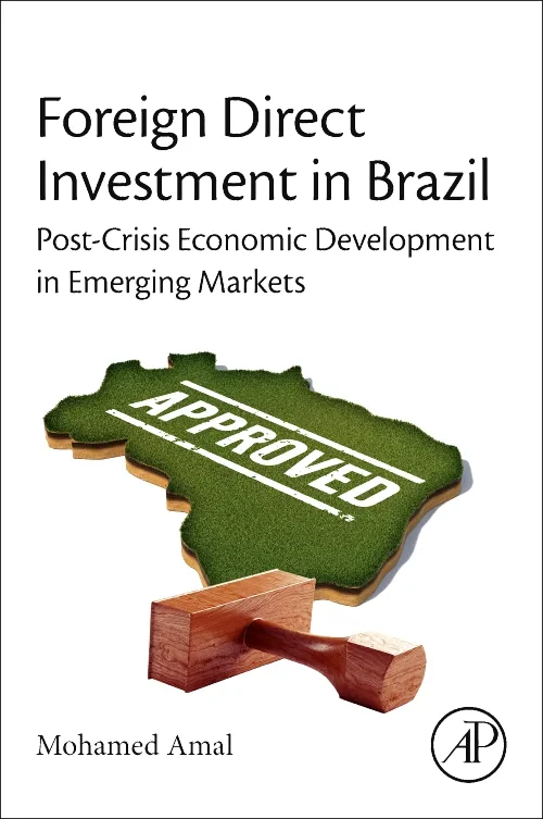 Coperta cărții "Foreign Direct Investment in Brazil" de autor necunoscut