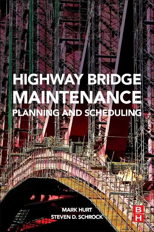 Coperta cărții "Highway Bridge Maintenance Planning and Scheduling" de autor necunoscut